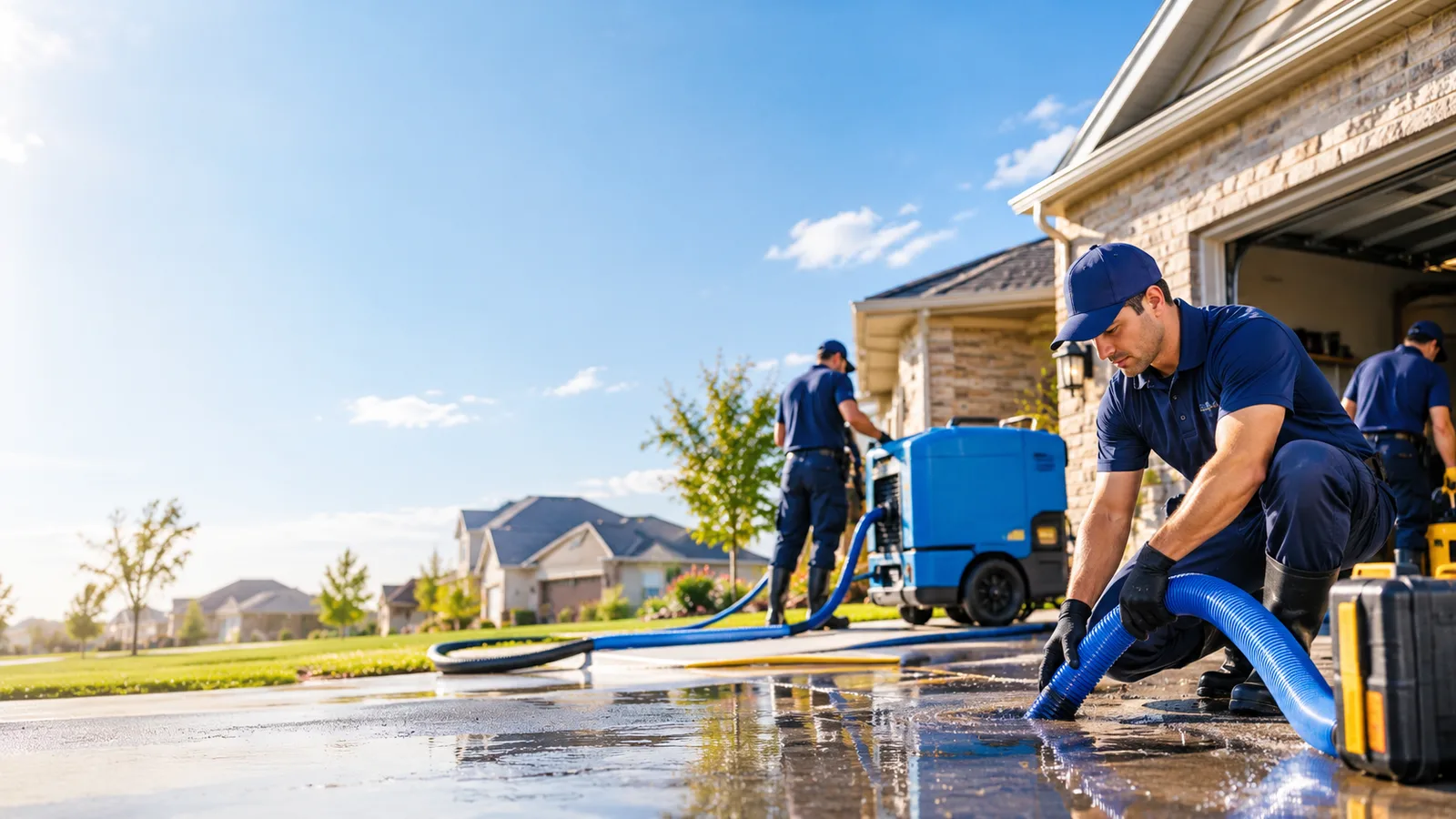 Sewage Backup Cleanup in Coleman, MI near me